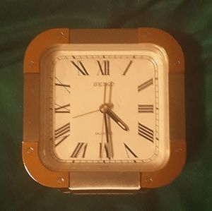 Seiko Mantle Clock